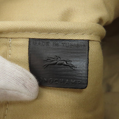 Longchamp Le Pliage basket bag Tote Bag Raffia Ladies [Used]