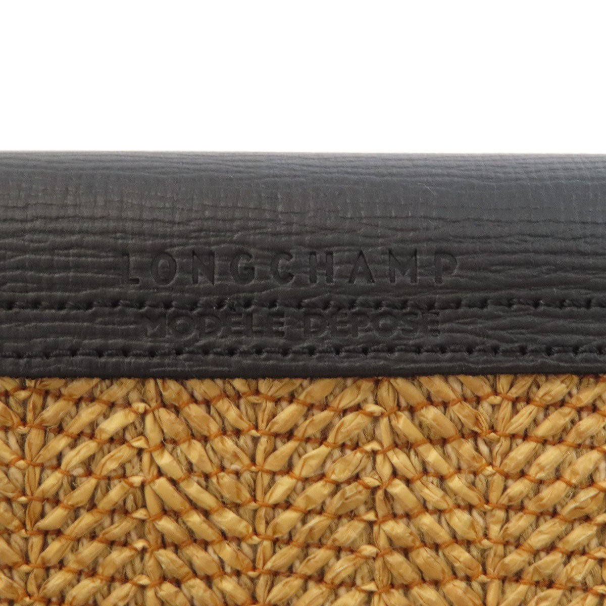 Longchamp Le Pliage basket bag Tote Bag Raffia Ladies [Used]