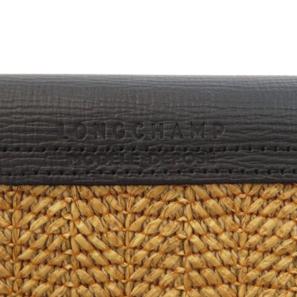 Longchamp Le Pliage basket bag Tote Bag Raffia Ladies [Used]