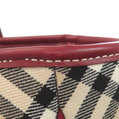 BURBERRY Blue Label Burberry Check Tote Bag Canvas Ladies [Used]