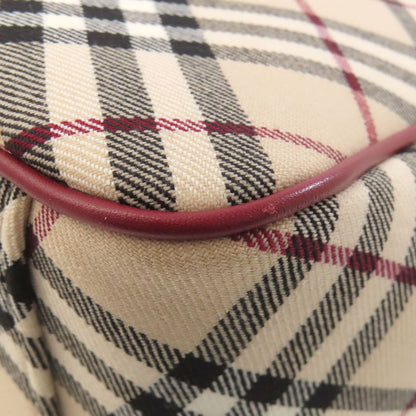 BURBERRY Blue Label Burberry Check Tote Bag Canvas Ladies [Used]