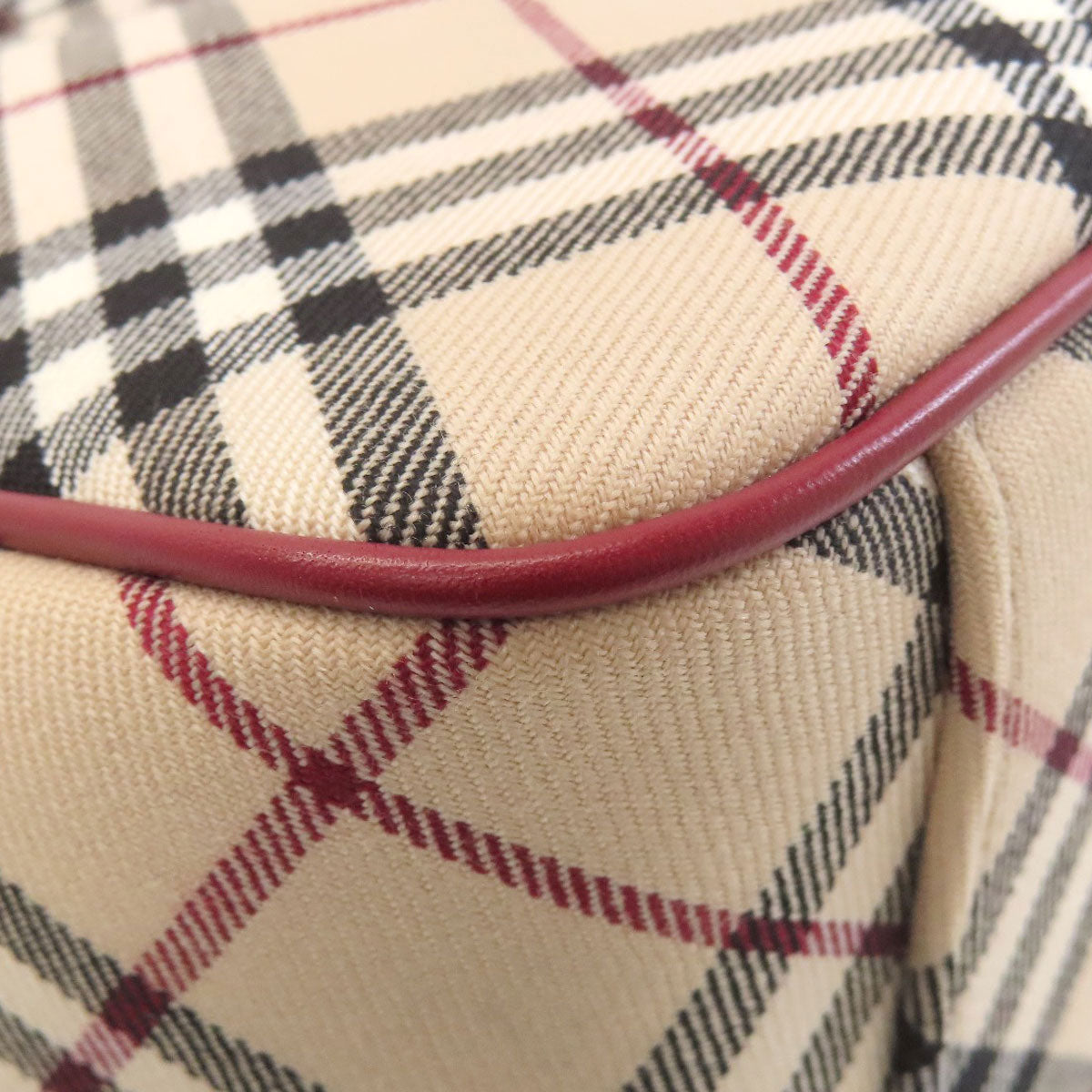 BURBERRY Blue Label Burberry Check Tote Bag Canvas Ladies [Used]