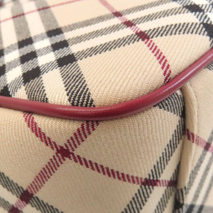 BURBERRY Blue Label Burberry Check Tote Bag Canvas Ladies [Used]