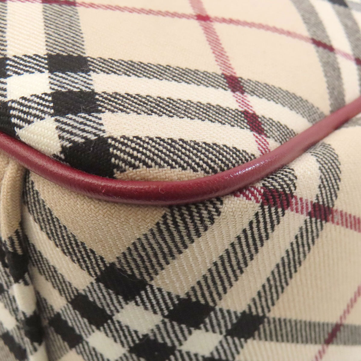 BURBERRY Blue Label Burberry Check Tote Bag Canvas Ladies [Used]