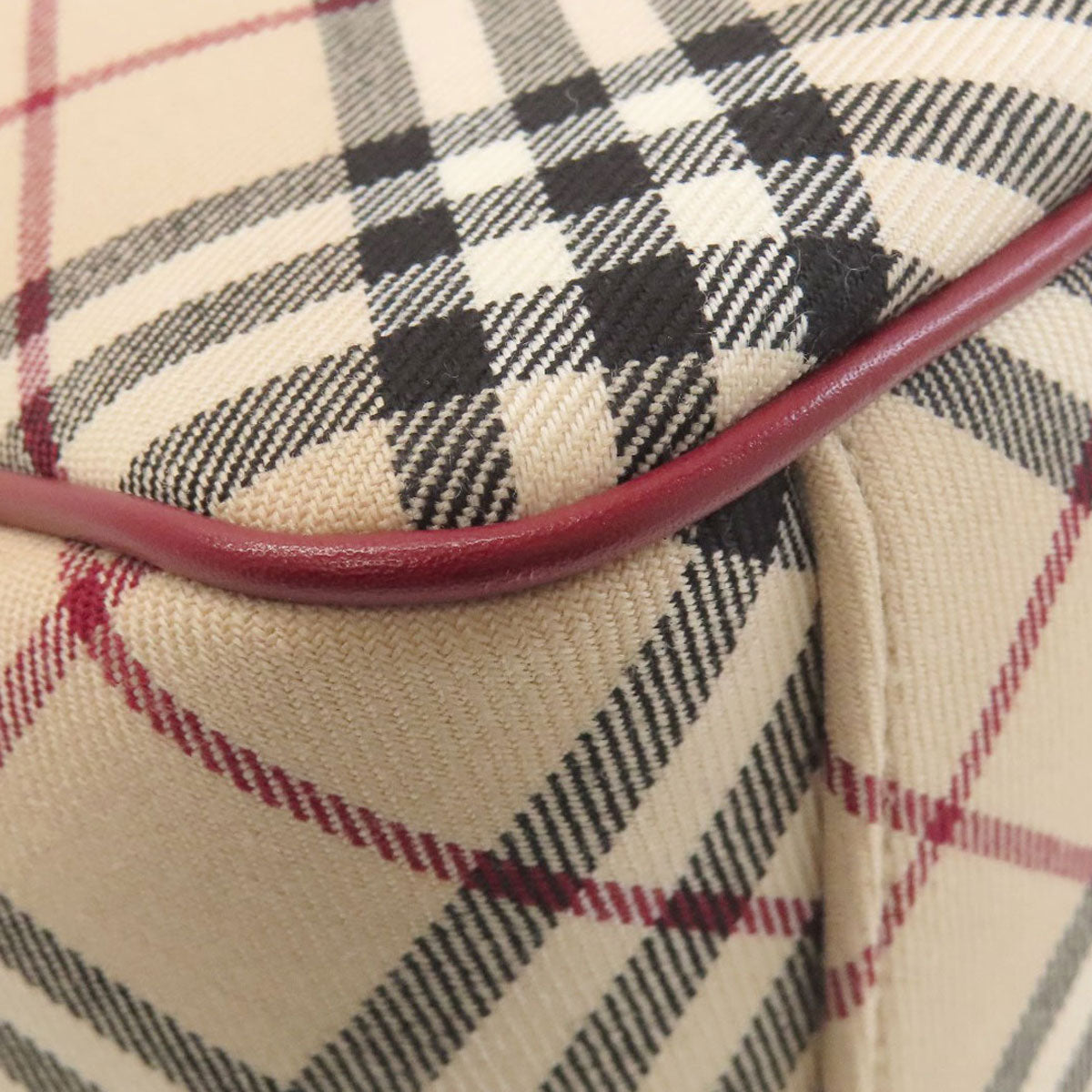 BURBERRY Blue Label Burberry Check Tote Bag Canvas Ladies [Used]