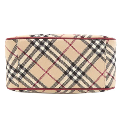 BURBERRY Blue Label Burberry Check Tote Bag Canvas Ladies [Used]