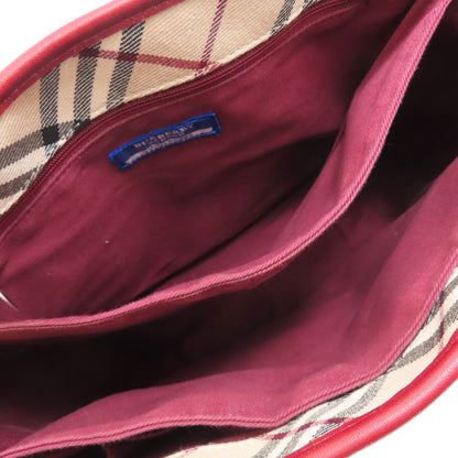 BURBERRY Blue Label Burberry Check Tote Bag Canvas Ladies [Used]