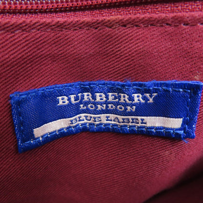 BURBERRY Blue Label Burberry Check Tote Bag Canvas Ladies [Used]