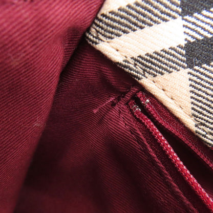 BURBERRY Blue Label Burberry Check Tote Bag Canvas Ladies [Used]