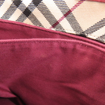 BURBERRY Blue Label Burberry Check Tote Bag Canvas Ladies [Used]