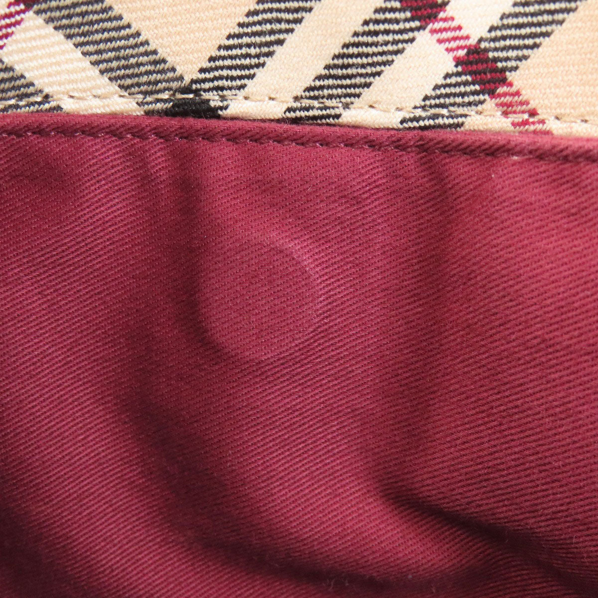 BURBERRY Blue Label Burberry Check Tote Bag Canvas Ladies [Used]