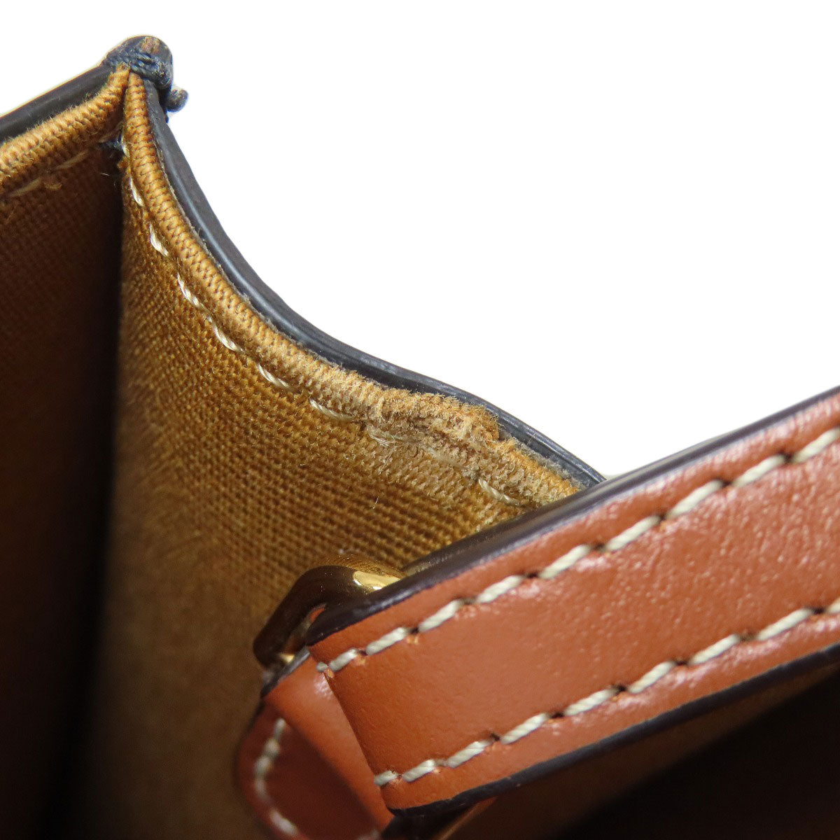 CELINE Mini Vertical Cover 2WAY Handbag PVC Ladies [Used]