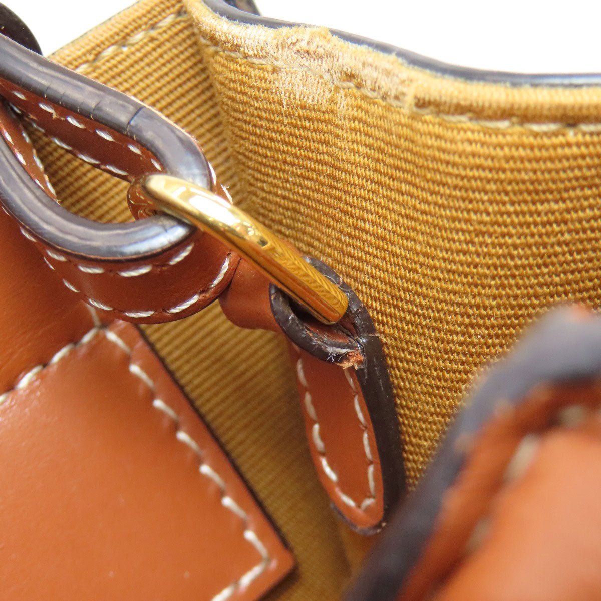 CELINE Mini Vertical Cover 2WAY Handbag PVC Ladies [Used]