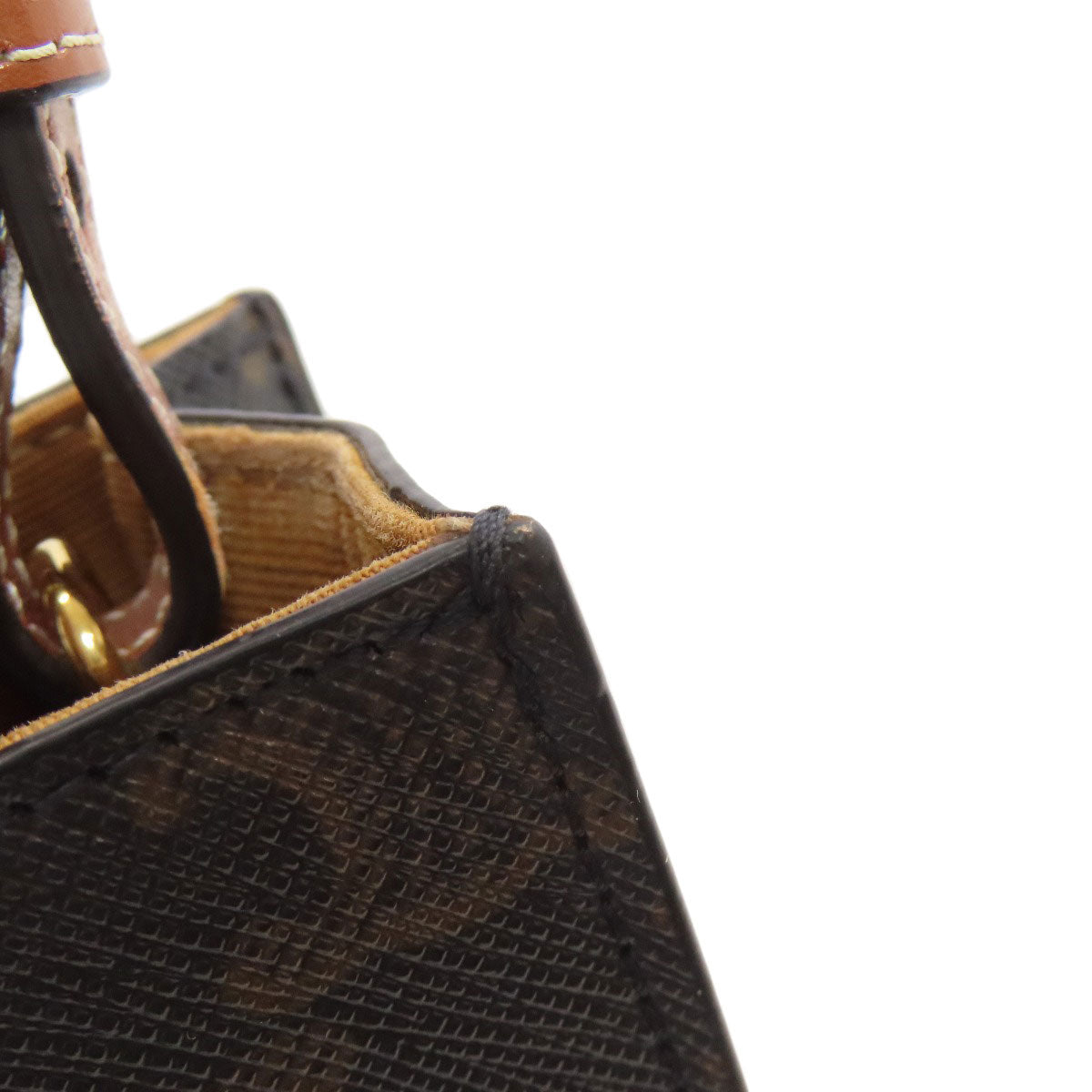 CELINE Mini Vertical Cover 2WAY Handbag PVC Ladies [Used]