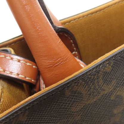 CELINE Mini Vertical Cover 2WAY Handbag PVC Ladies [Used]