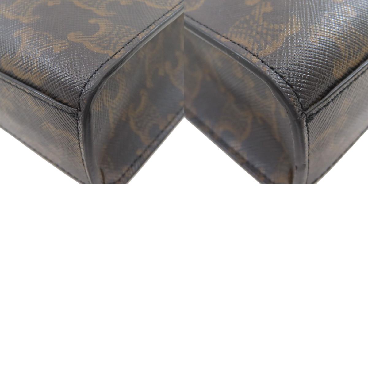 CELINE Mini Vertical Cover 2WAY Handbag PVC Ladies [Used]