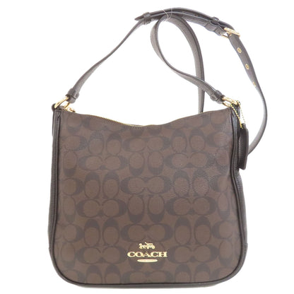 COACH F79609 Signature Shoulder Bag PVC LeatherLadies [Used]