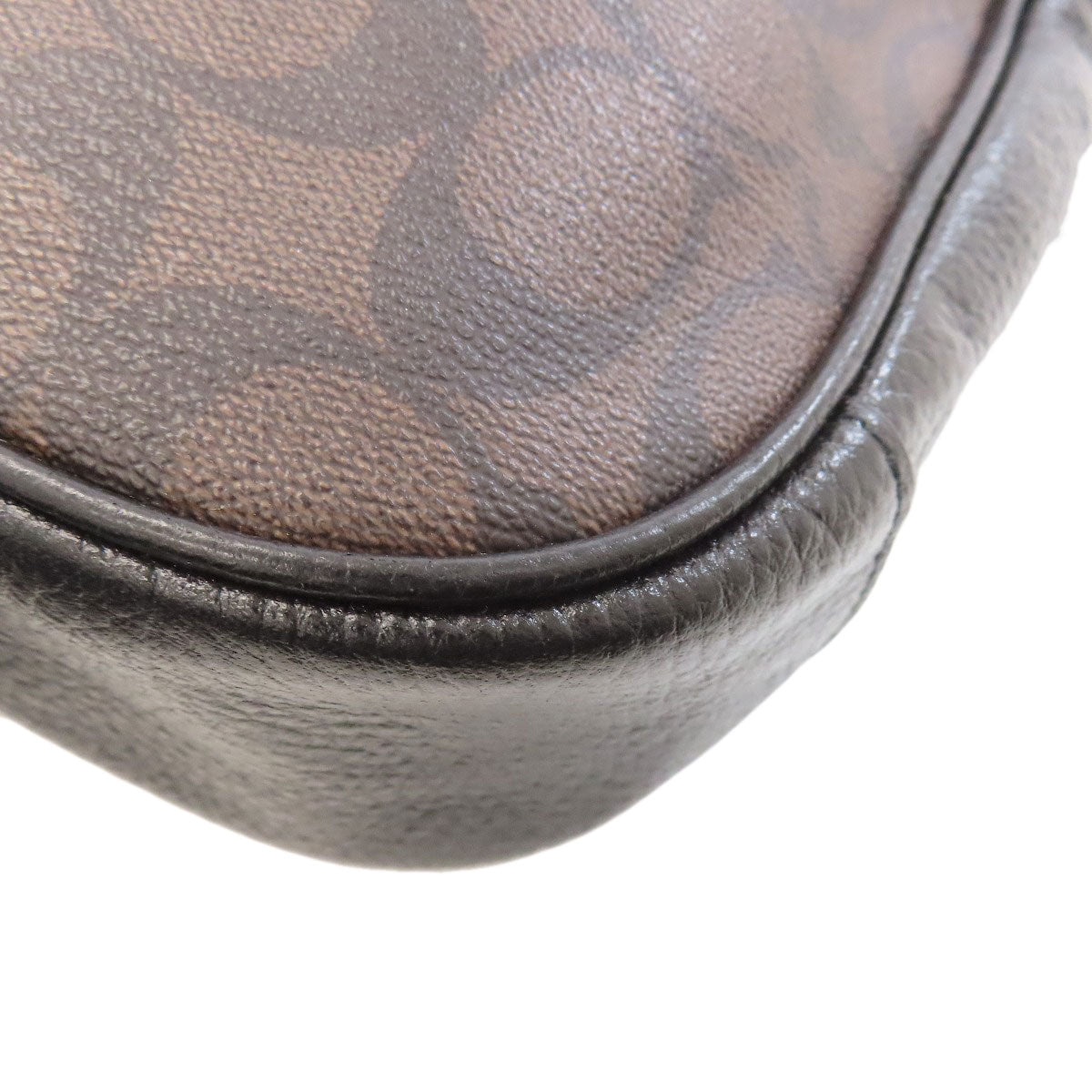 COACH F79609 Signature Shoulder Bag PVC LeatherLadies [Used]