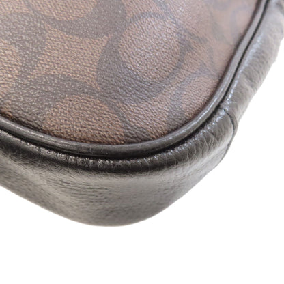 COACH F79609 Signature Shoulder Bag PVC LeatherLadies [Used]