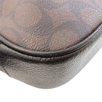 COACH F79609 Signature Shoulder Bag PVC LeatherLadies [Used]