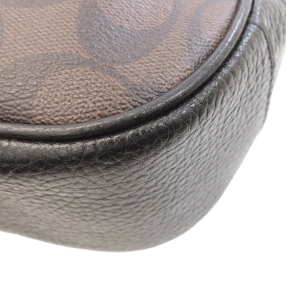 COACH F79609 Signature Shoulder Bag PVC LeatherLadies [Used]