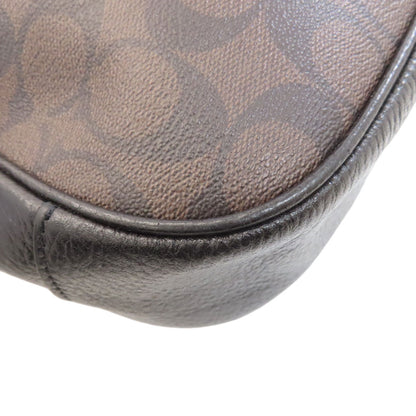 COACH F79609 Signature Shoulder Bag PVC LeatherLadies [Used]