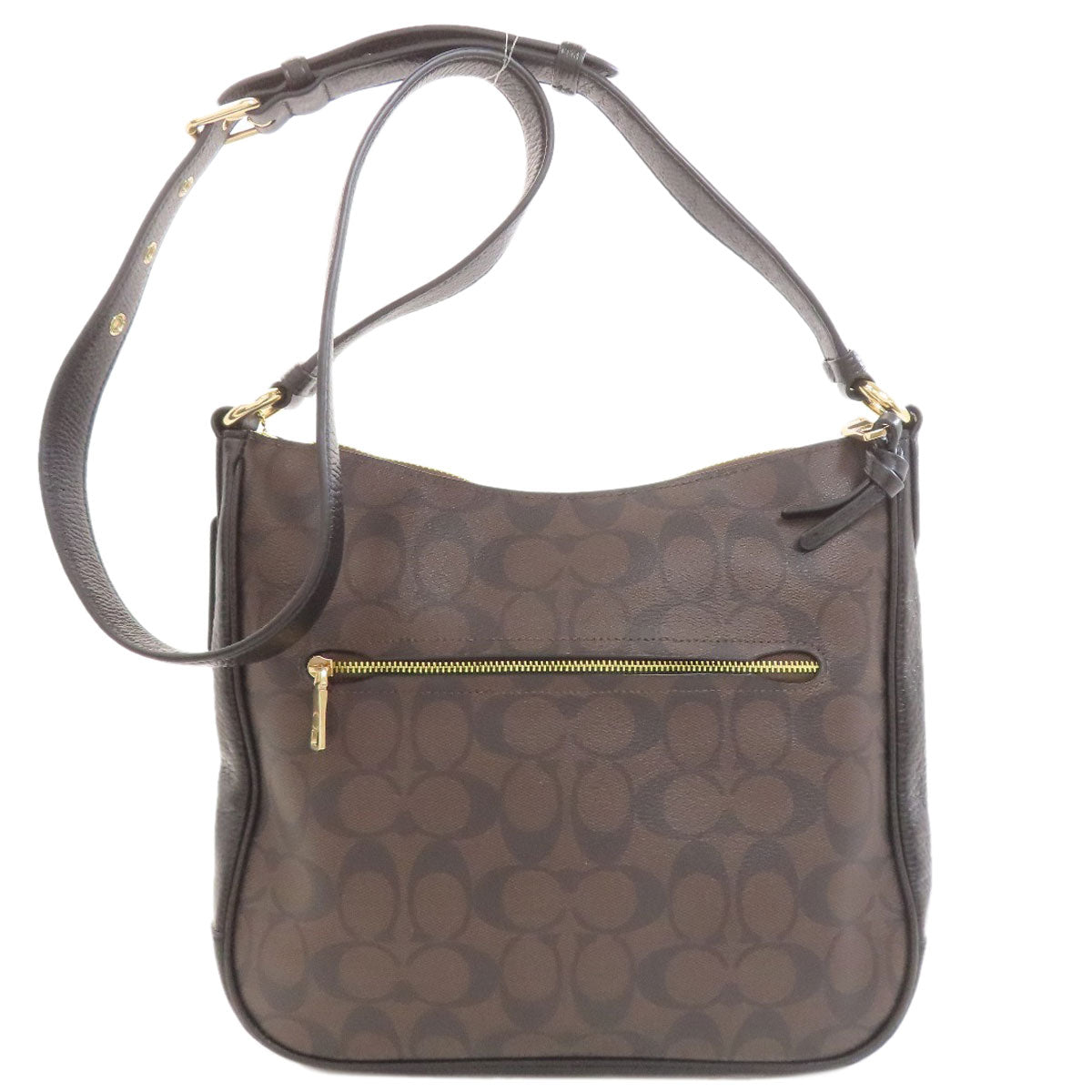 COACH F79609 Signature Shoulder Bag PVC LeatherLadies [Used]