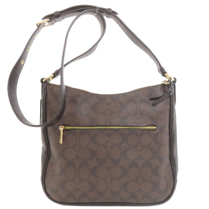 COACH F79609 Signature Shoulder Bag PVC LeatherLadies [Used]