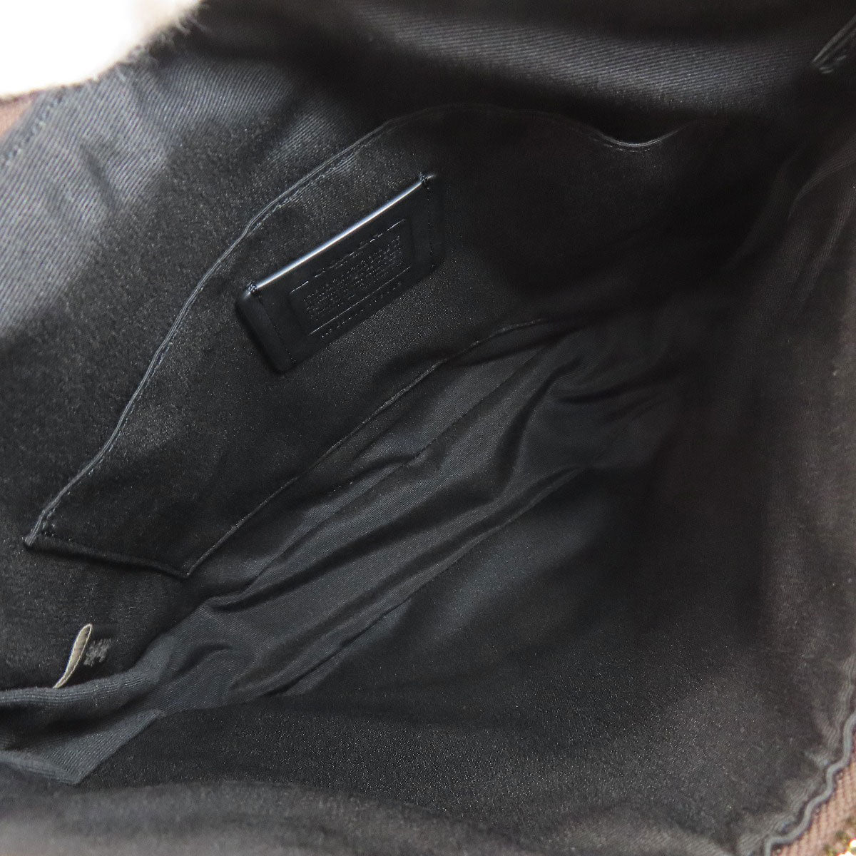 COACH F79609 Signature Shoulder Bag PVC LeatherLadies [Used]