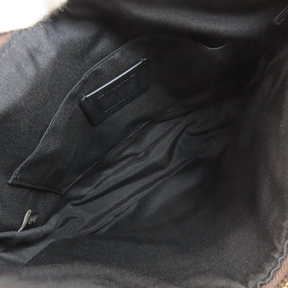 COACH F79609 Signature Shoulder Bag PVC LeatherLadies [Used]