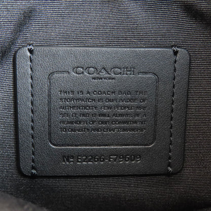 COACH F79609 Signature Shoulder Bag PVC LeatherLadies [Used]