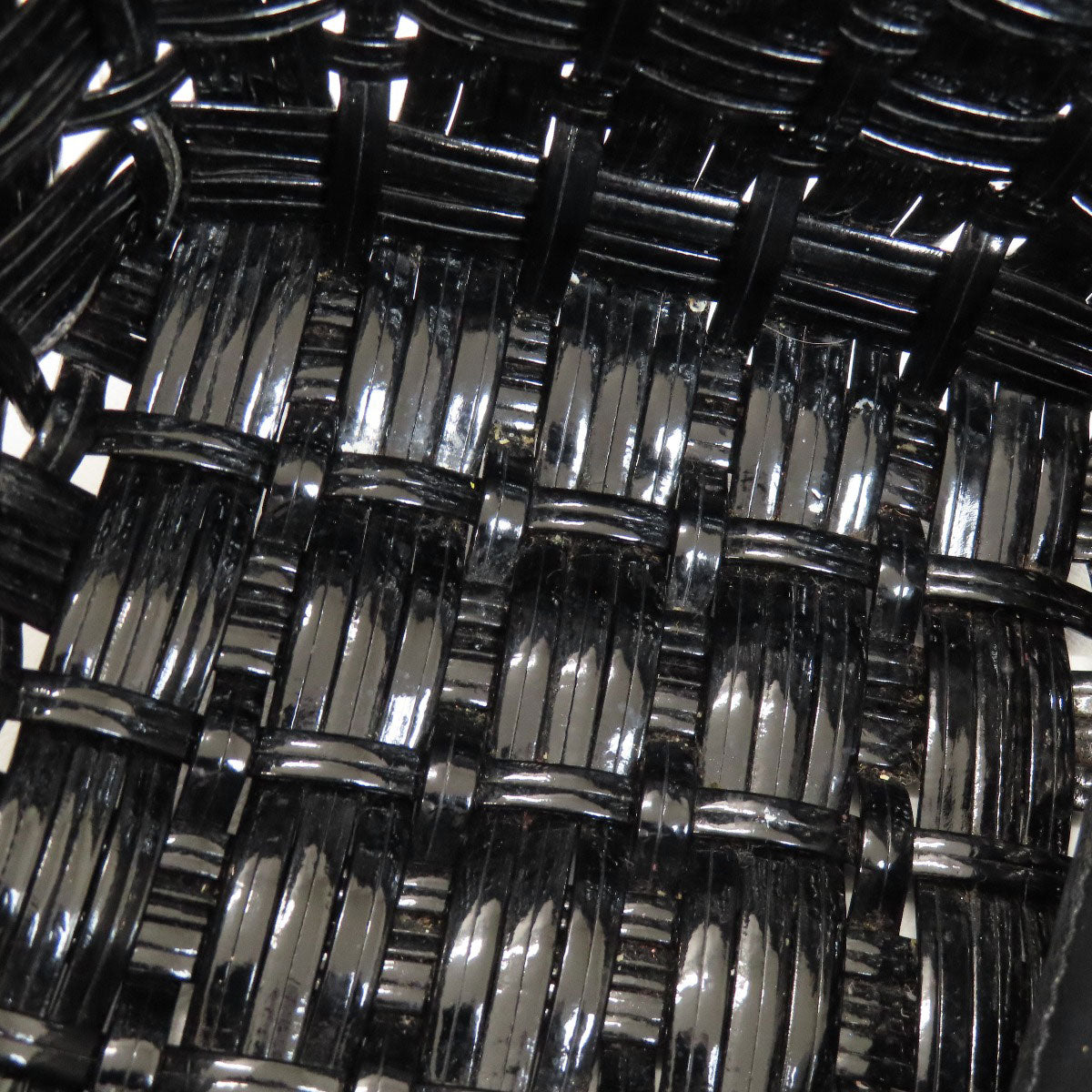 BALENCIAGA 671342 Bistro Bucket 2WAY Handbag PVC Ladies [Used]