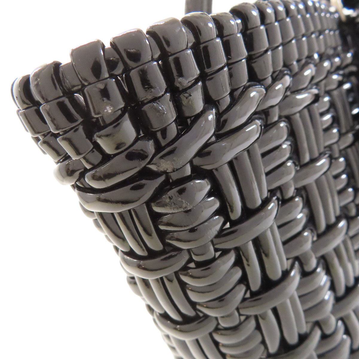 BALENCIAGA 671342 Bistro Bucket 2WAY Handbag PVC Ladies [Used]