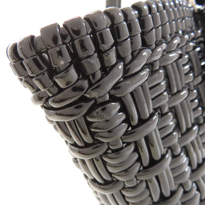 BALENCIAGA 671342 Bistro Bucket 2WAY Handbag PVC Ladies [Used]