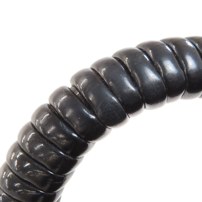 BALENCIAGA 671342 Bistro Bucket 2WAY Handbag PVC Ladies [Used]