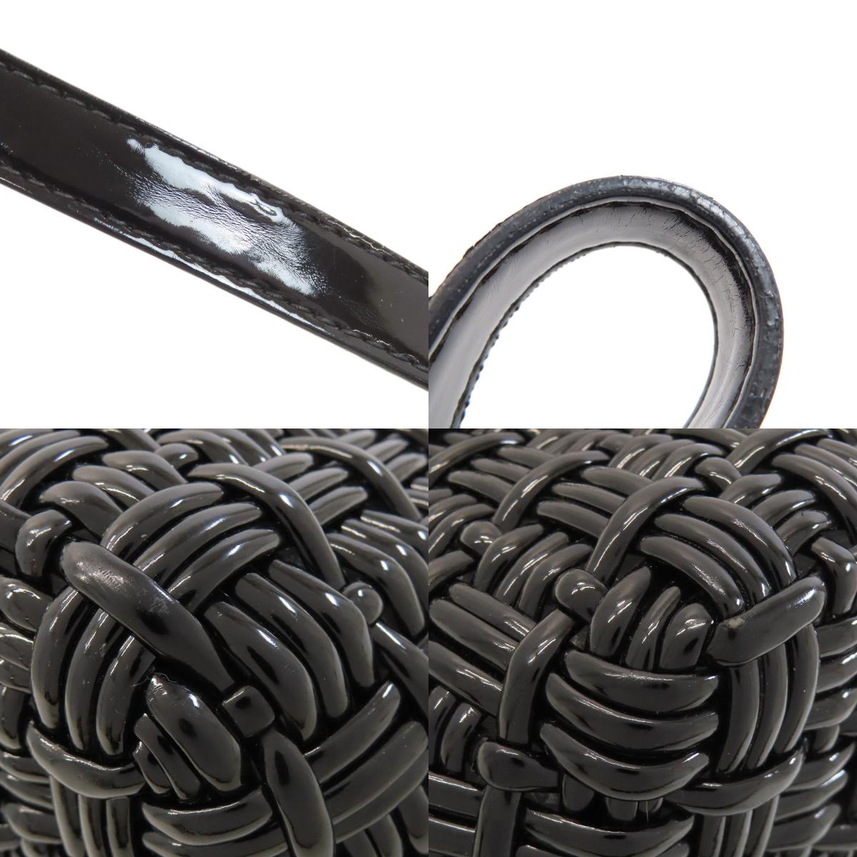 BALENCIAGA 671342 Bistro Bucket 2WAY Handbag PVC Ladies [Used]