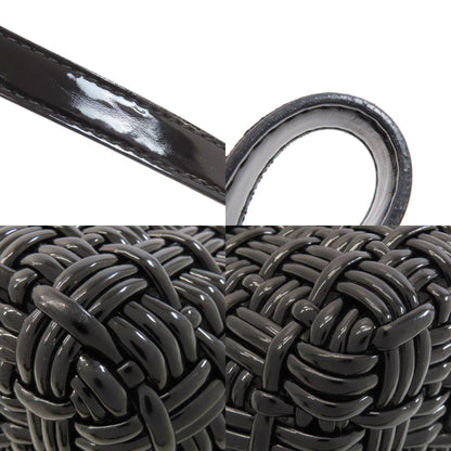 BALENCIAGA 671342 Bistro Bucket 2WAY Handbag PVC Ladies [Used]