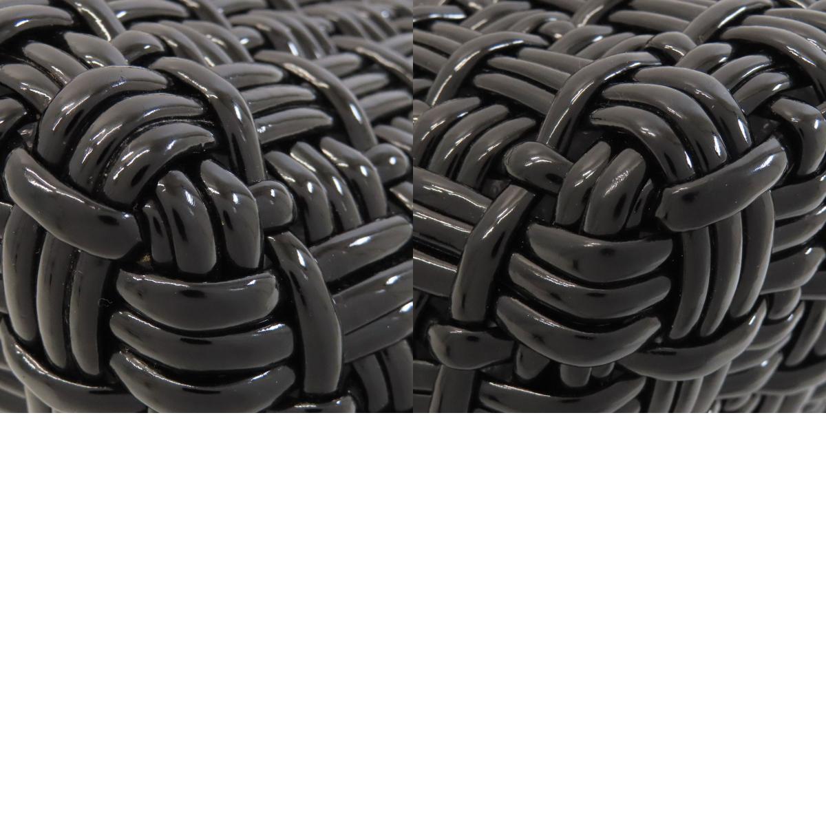 BALENCIAGA 671342 Bistro Bucket 2WAY Handbag PVC Ladies [Used]