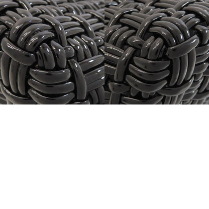 BALENCIAGA 671342 Bistro Bucket 2WAY Handbag PVC Ladies [Used]