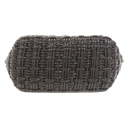 BALENCIAGA 671342 Bistro Bucket 2WAY Handbag PVC Ladies [Used]