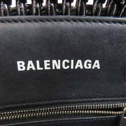 BALENCIAGA 671342 Bistro Bucket 2WAY Handbag PVC Ladies [Used]