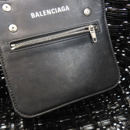 BALENCIAGA 671342 Bistro Bucket 2WAY Handbag PVC Ladies [Used]