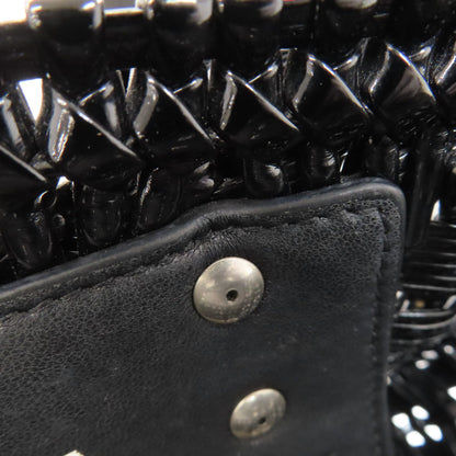 BALENCIAGA 671342 Bistro Bucket 2WAY Handbag PVC Ladies [Used]