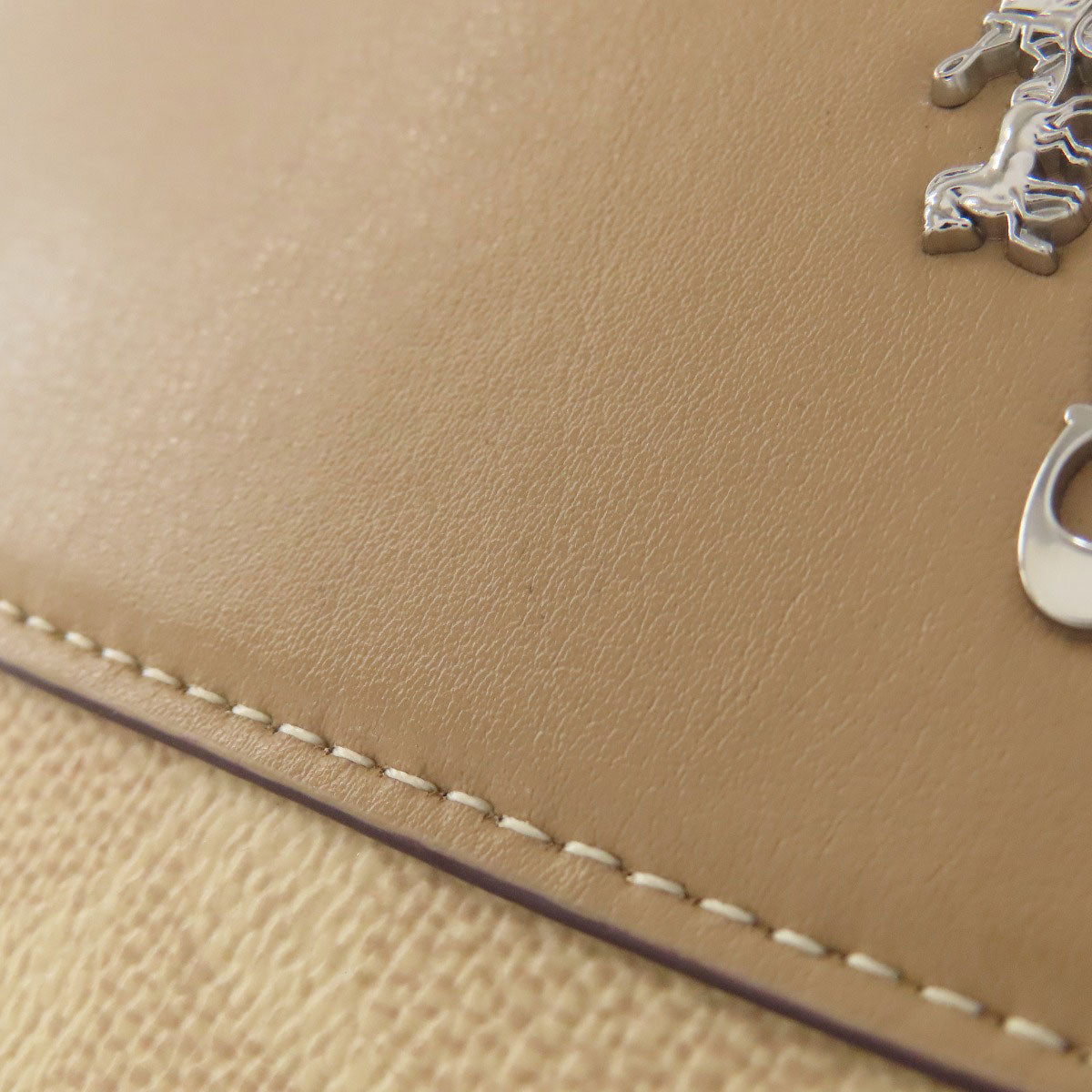 COACH CZ183 Ellie File Signature Shoulder Bag PVC Ladies [Used]