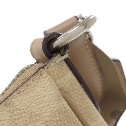 COACH CZ183 Ellie File Signature Shoulder Bag PVC Ladies [Used]