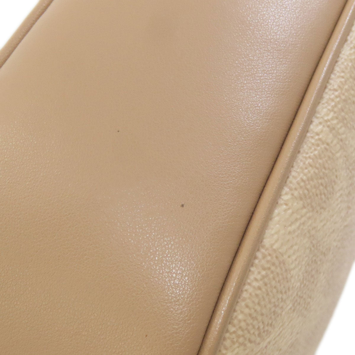 COACH CZ183 Ellie File Signature Shoulder Bag PVC Ladies [Used]