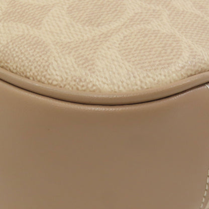 COACH CZ183 Ellie File Signature Shoulder Bag PVC Ladies [Used]