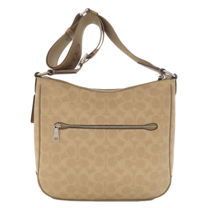 COACH CZ183 Ellie File Signature Shoulder Bag PVC Ladies [Used]