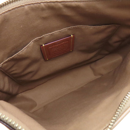 COACH CZ183 Ellie File Signature Shoulder Bag PVC Ladies [Used]