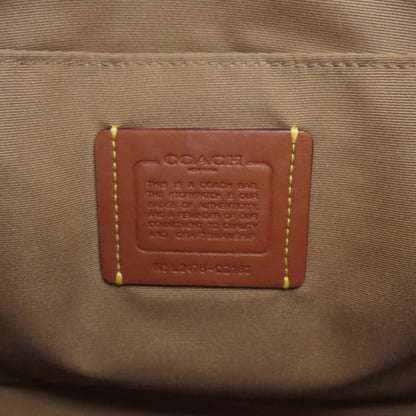 COACH CZ183 Ellie File Signature Shoulder Bag PVC Ladies [Used]